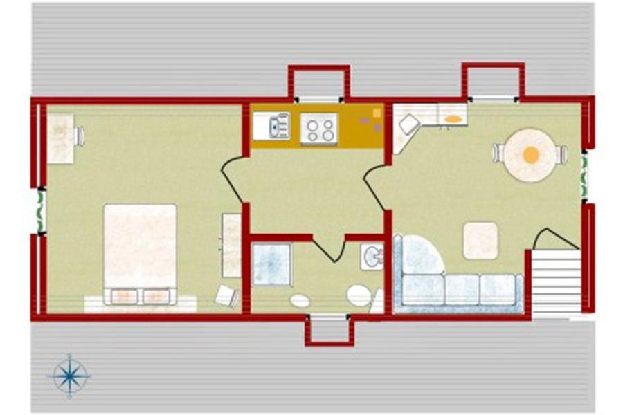 Ferienwohnung Dünenrose Norderney Exterior foto